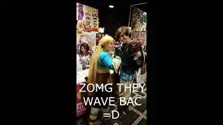 MechaCon 2017 - Theme Song Bombing Random Cosplayers