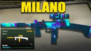 THE BEST WSP-9 CONVERSION KIT CLASS SETUP on REBIRTH ISLAND! MW3 WARZONE