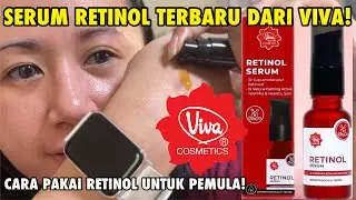 TERBARU DARI VIVA❗️RETINOL SERUM TERBARU DARI VIVA❗️REVIEW RETINOL TERBARU VIVA COSMETICS 