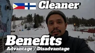 Ano ba ang mga Benefits ( advantage and disadvantage) sa pag Tira Dito sa Finland 🇫🇮🇵🇭