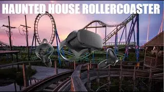 Haunted Rollercoaster In VR: Coaster Combat