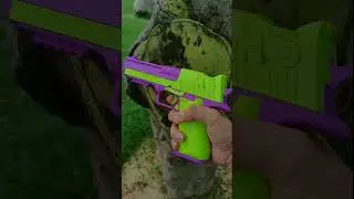 desert eagle auto shell ejection toy gun  - link in comment