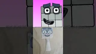 NINE NUMBERBLOCKS SPRUNKI (DRAWING, CUTTING AND SQUISHY)