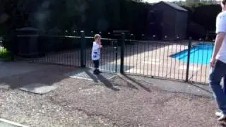 Ballifeary park fun and Daniel mini strop!
