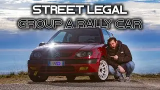 The Maddest Citroën Saxo VTS