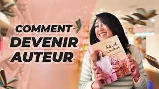 Comment devenir auteur publié en maison d'édition | 4 ouvrages publiés