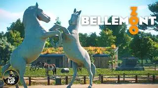 Building the Steppes of Central Asia in Planet Zoo! | Bellemont Zoo