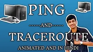 Ping Command || Tracert Command || In Hindi