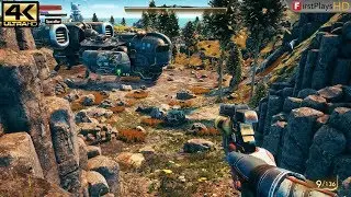 The Outer Worlds (2019) - PC Gameplay 4k 2160p / Max settings / RTX 2080 SUPER