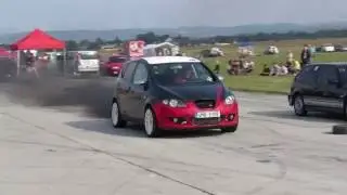 altea tdi 293hp vs civic 195hp