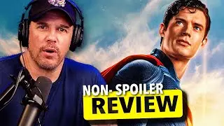 SUPERMAN (2025) NON-SPOILER REVIEW!