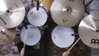 Jesus Culture - In The River / Jader Brand&atilde;o - Drum Cover