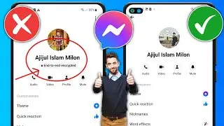 How to Turn Off End to End Encryption in Messenger। Remove End to End Encryption On Messenger (2025)