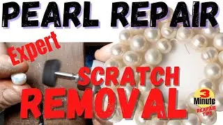 Repairing Damaged Pearls Expert Scratch Removal