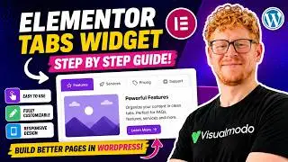 How To Use Tabs Widget in Elementor WordPress Plugin