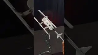 How To Make Flying Helicopter 🚁 #project #shortvideo