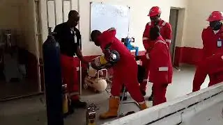 Safety Coverage: To the Muster Point to Set Up for the NCDMB Practical Nigerian Content 2025 Forum