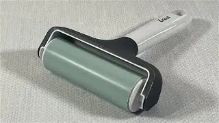 SEE IT IN USE - Cricut Brayer Rubber Roller
