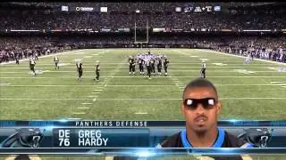 Little known fact: Greg Hardy went to Hogwarts