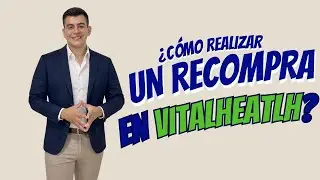 Como realizar una RECOMPRA en #vitalhealth