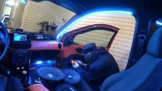 Fiat Punto - Ground Zero Audio Door Panels