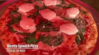 Ricotta Spinach Pizza