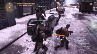With the Crew, The Division
