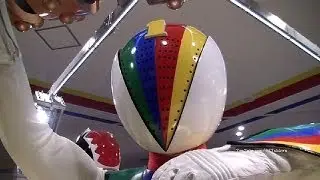 【東映ヒーローワールド】②スーパー戦隊展示ブース ★イオンモール幕張新都心Super sentai Toei Hero World Aeonmall Makuhari shin-toshin 2013