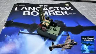 Сборка бомбардировщика Lancaster B.III. Часть 5. Место пилота и органы управления