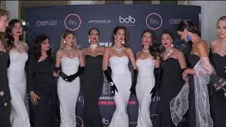 RED CARPET INTERVIEW WITH COLOMBIAN DESIGNER BYVIZCARRA AT NYFW