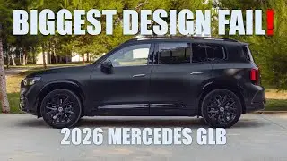 The 2026 Mercedes GLB A Total Design FAILURE!