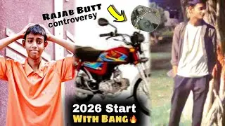 Rajab Butt Controversy Full Detail🙏Sameer Drive a Honda Bike🔥...