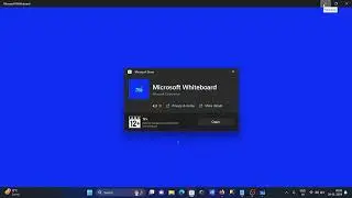 How to install Microsoft whiteboard on windows 11