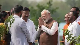 PM Modi Interacts with Farmers at &lsquo;Krishi Programme&rsquo; | Empowering Indian Agriculture