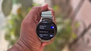 How to Customize Always On Display in Samsung Galaxy Watch 7 LTE