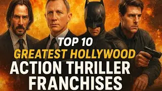 Top 10 Hollywood Action Thriller Franchises Ranked