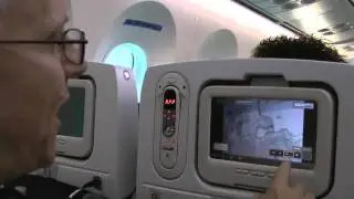 Trying to break the new Boeing 787 Dreamliner in-flight entertainment system