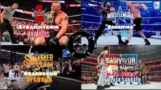 Every WWE PPV 2022 Official Theme Songs || All Of WWE 2022 PPV Official Theme Songs ||