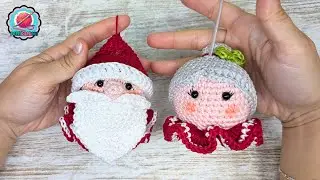 Aprende a tejer un Santa paso a paso con lana
