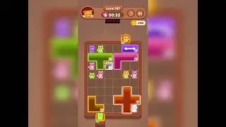 Catdom Color Hole level 197 gameplay walkthrough solution 