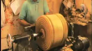 MARIO BATTAGLIA TORNITORE LEGNO PALERMO