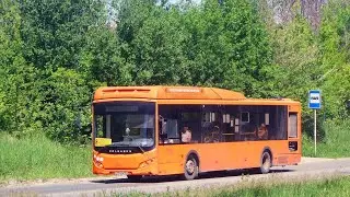 Volgabus-5270.G2 (CNG) Е174ОМ164 Маршрут №9А город Саратов 