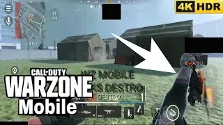 Warzone Mobile Molotov Gameplay | Alpha 1.2.0