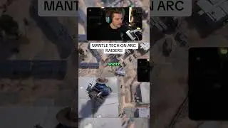 Я попробовала технику &laquo;Мантия&raquo; на Арк Рейдерах 😭🤣