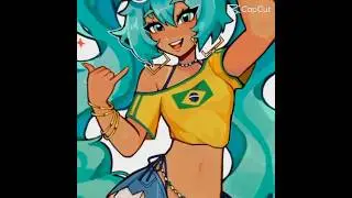 Brazilian miku edit #brazil #brazilianmusic #brazilianmiku #phonk