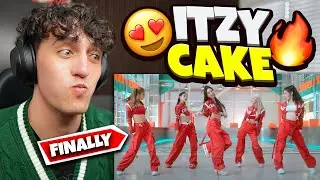 ITZY &ldquo;CAKE&rdquo; M/V @ITZY | REACTION