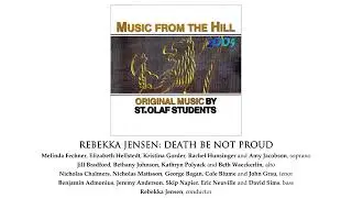 Death Be Not Proud by Rebekka Jensen | choir