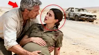 Single Dad Rescued A Pregnant Hero From Burning Car &mdash; Her Dying Truth Stunned Him