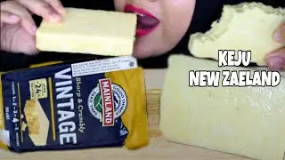 KEJU SULTAN🧀🧀🧀 || ASMR KEJU BATANGAN ( KEJU CHEDDAR)|| CHEESE || keju NEW ZAELAND