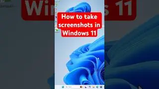 How to take a screenshot in windows 11 #snippingtool #windows11 #windowstips